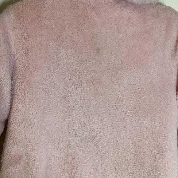 Eddie Bauer Girls Reversable Fleece Lined Ombre Pink Purple Puffer Jacket Size L - Picture 12 of 12